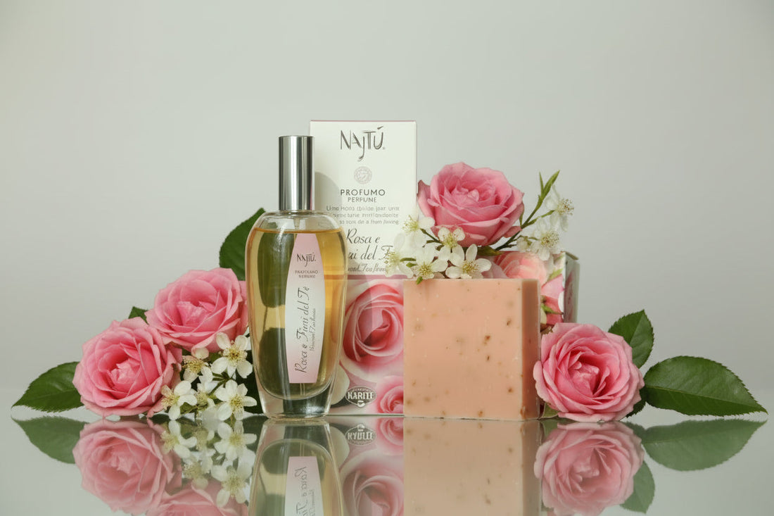 Rosa e Fiori del Tè: il rituale firmato Najtú che trasforma la quotidianità in bellezza