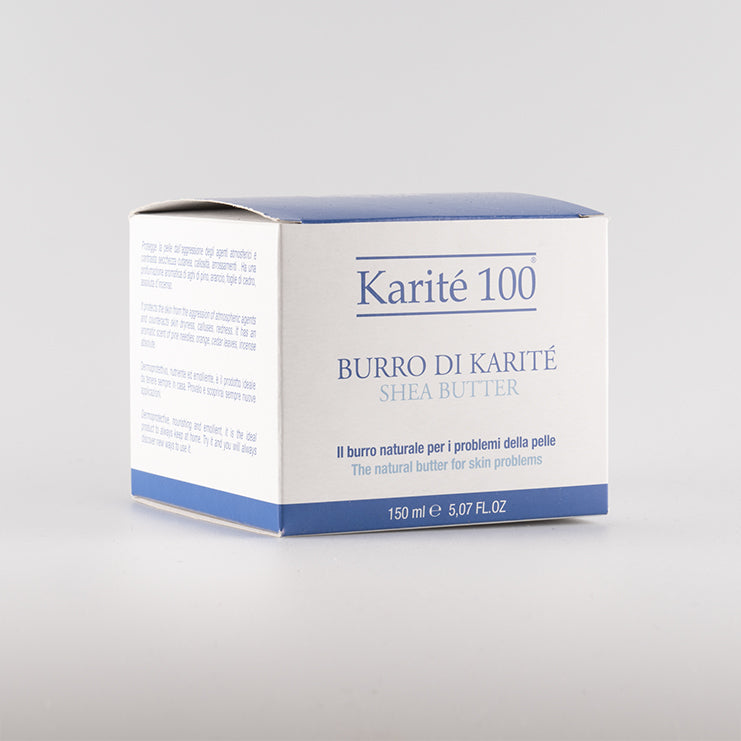 Karité 100 - Burro di karité (150 ml)