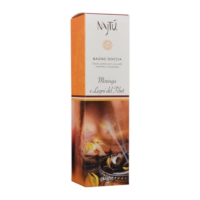 Najtù Moringa e Legni del Tibet - Bagno doccia (250 ml)