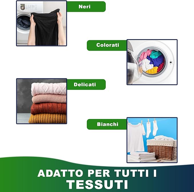 Eco Nano Green Ammorbidente - Lavatrice 5L