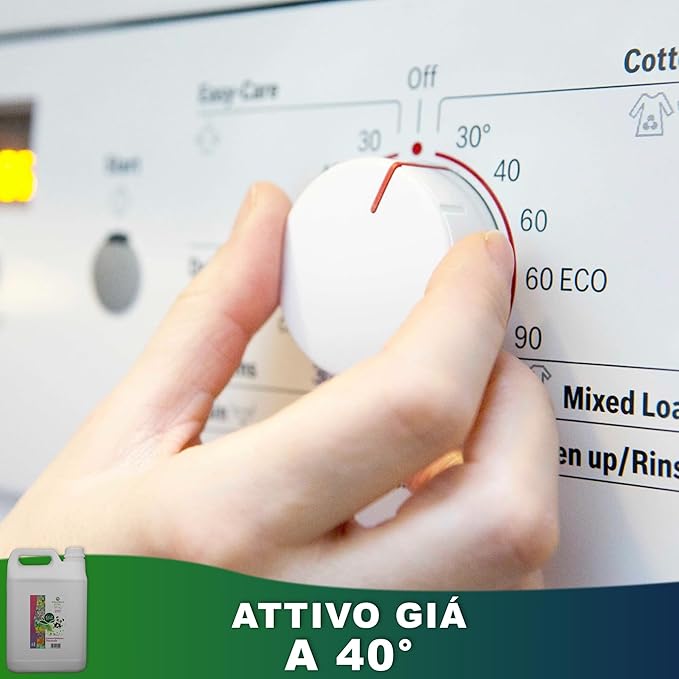 Eco Nano Green Ammorbidente - Lavatrice 5L