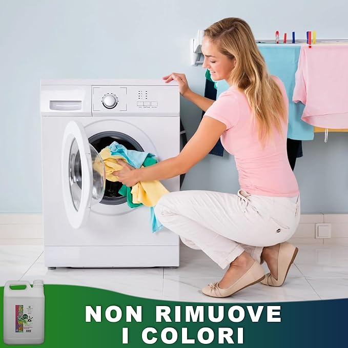 Eco Nano Green Ammorbidente - Lavatrice 5L