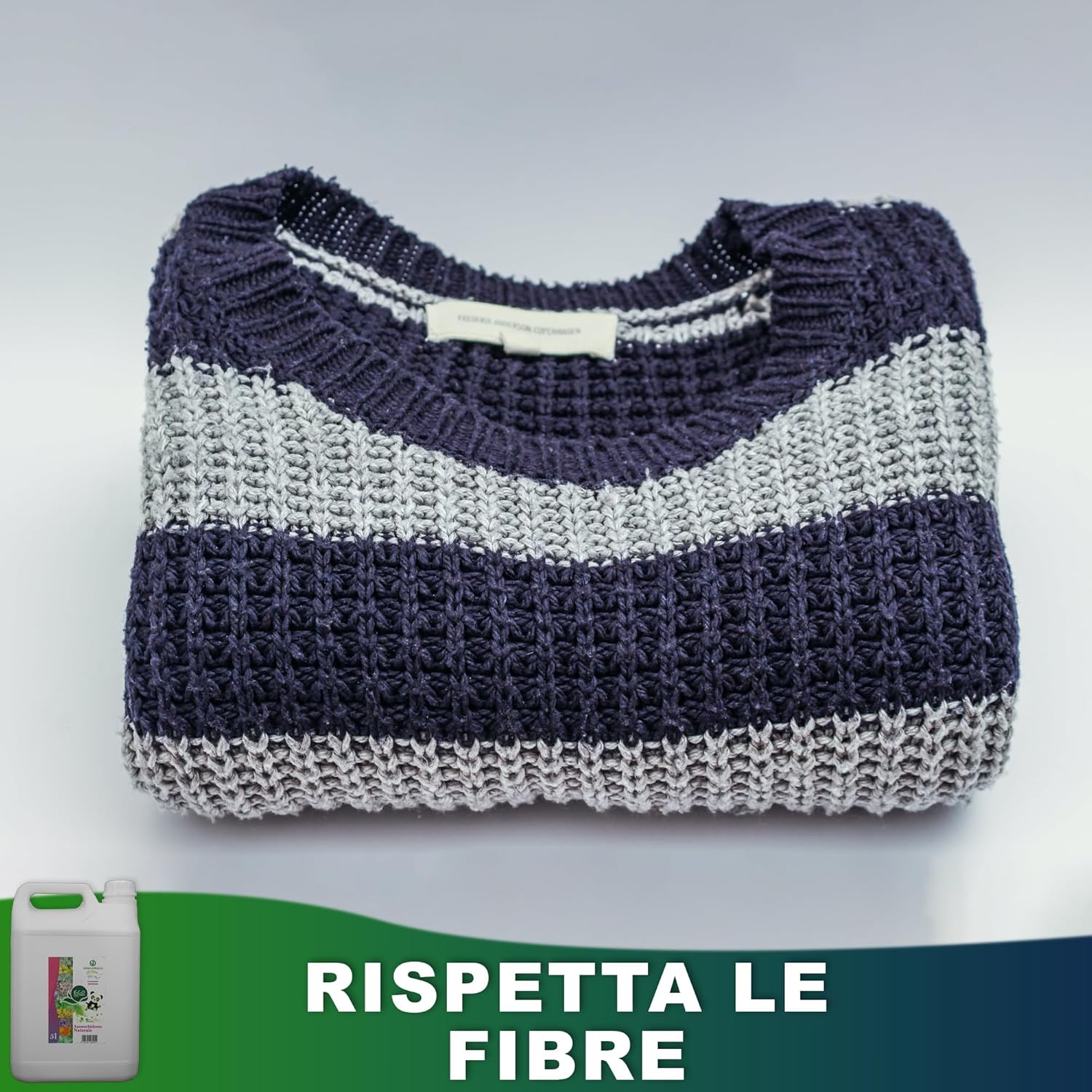 Eco Nano Green Ammorbidente - Lavatrice 5L