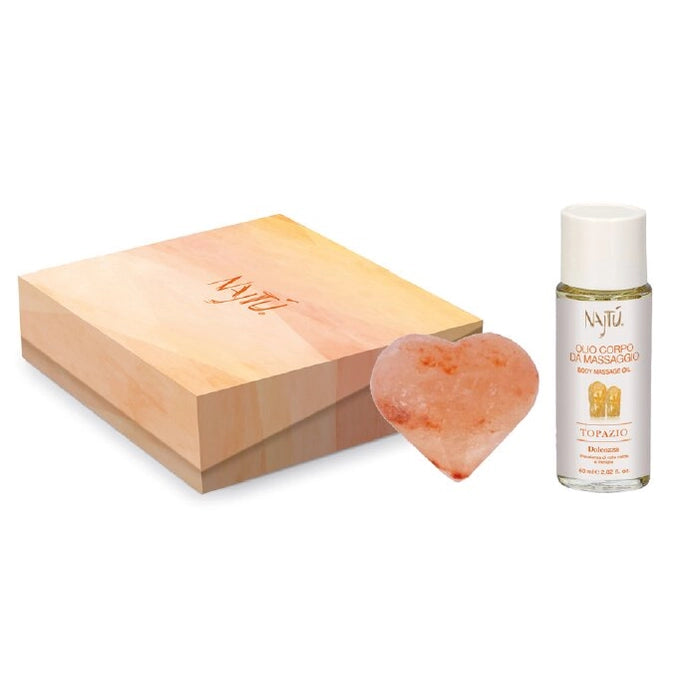 Najtù Topazio - Kit Massaggio Bioenergetico