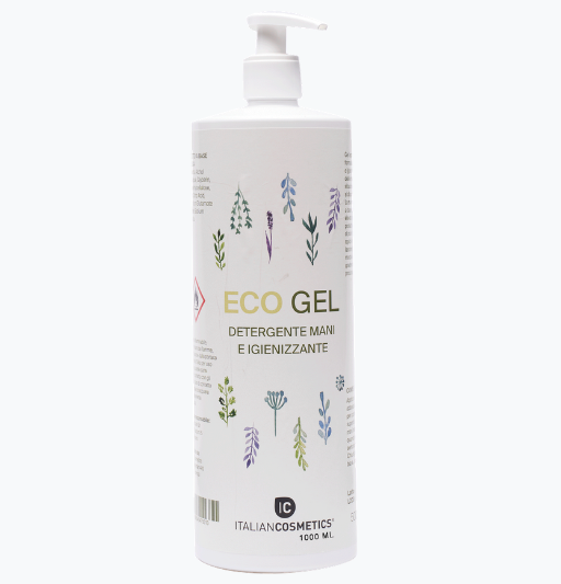 Gel Igienizzante Mani Lt 1