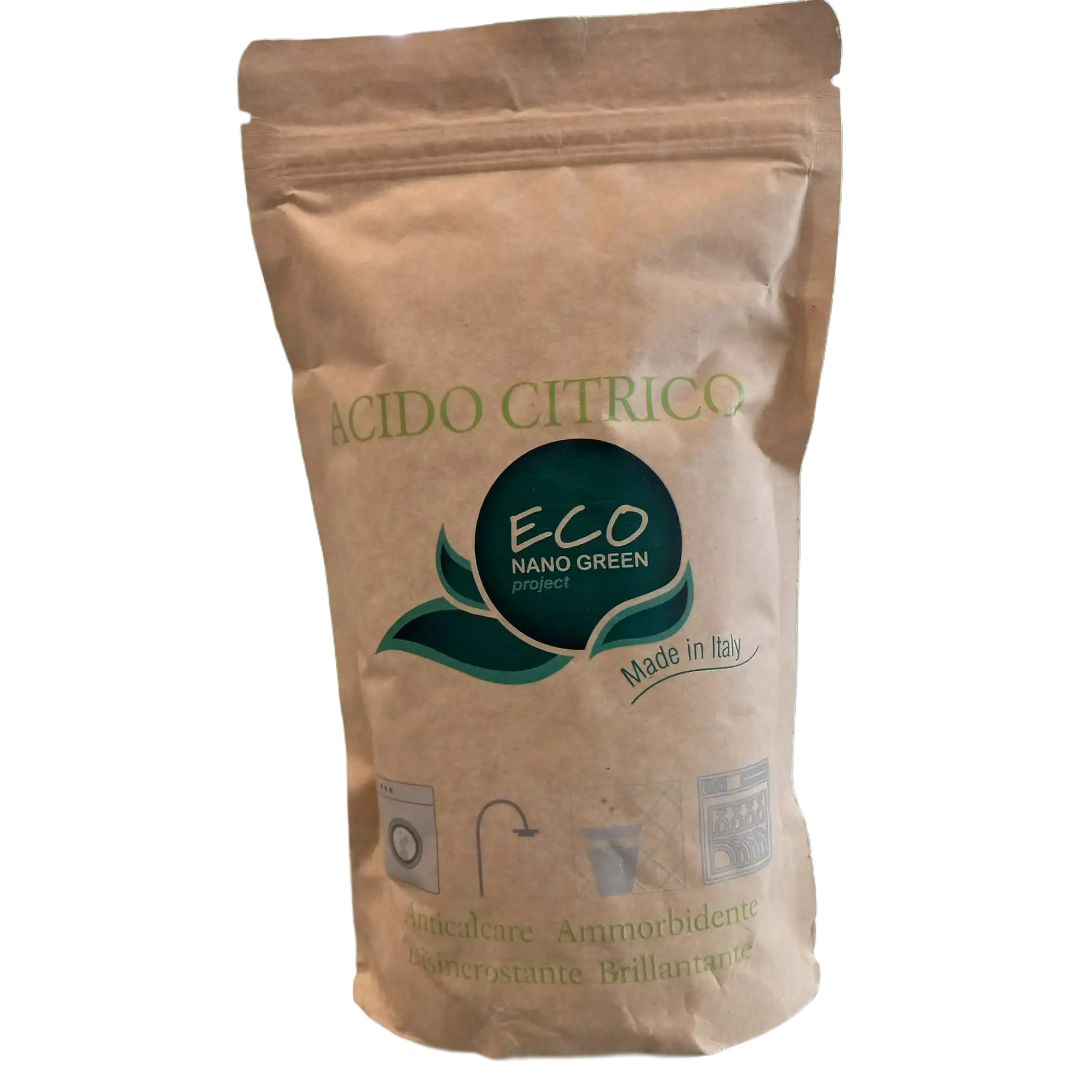 Acido Citrico 500 Gr