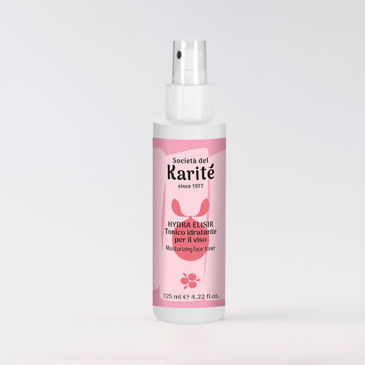 Karité e Frutti di bosco - HYDRA ELISIR tonico idratante (125 ml)