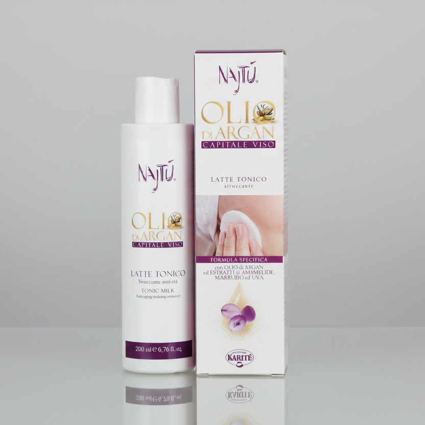 Najtù Olio di Argan - Latte tonico (200 ml)