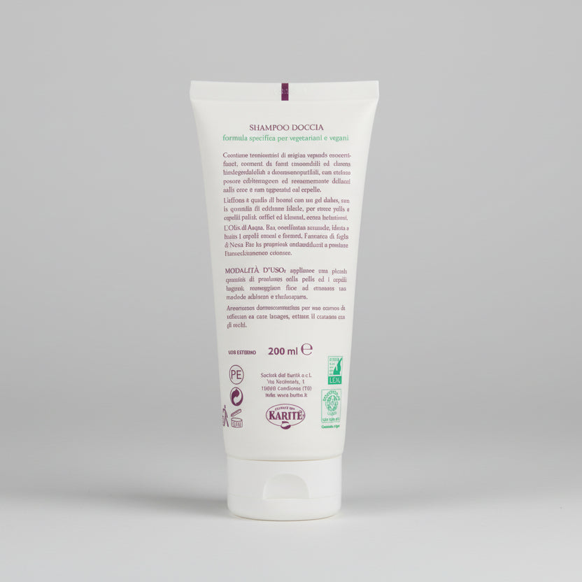 Najtù Olio di Argan Vegan - Shampoo doccia (200 ml)