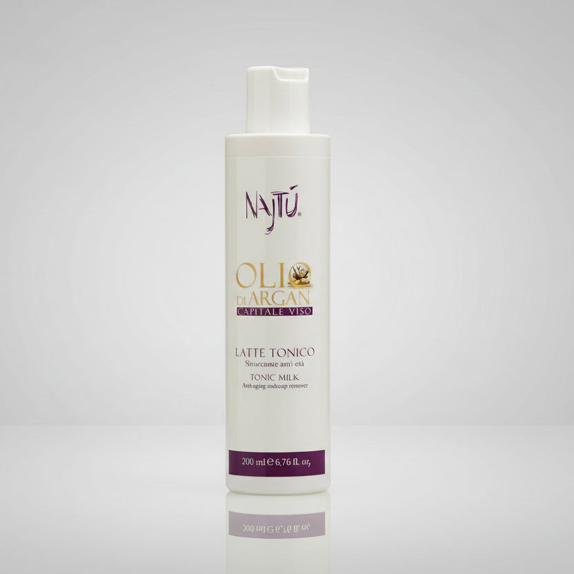 Najtù Olio di Argan - Latte tonico (200 ml)