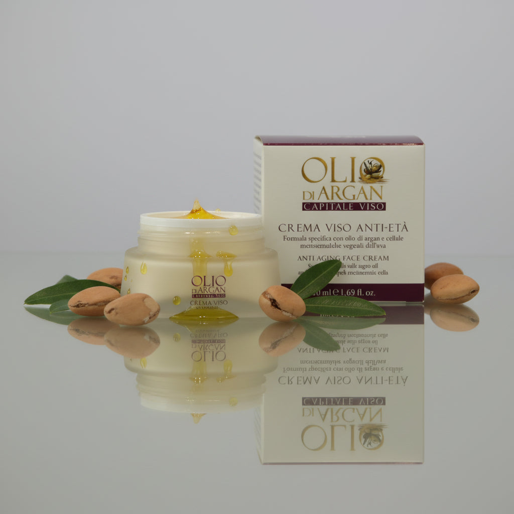 Najtù Olio di Argan - Crema viso anti-età (50 ml)