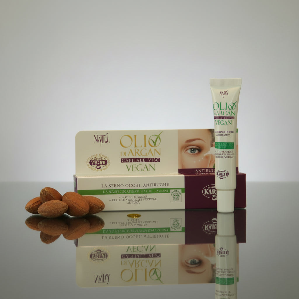 Najtù Olio di Argan Vegan - Contorno occhi (15 ml)