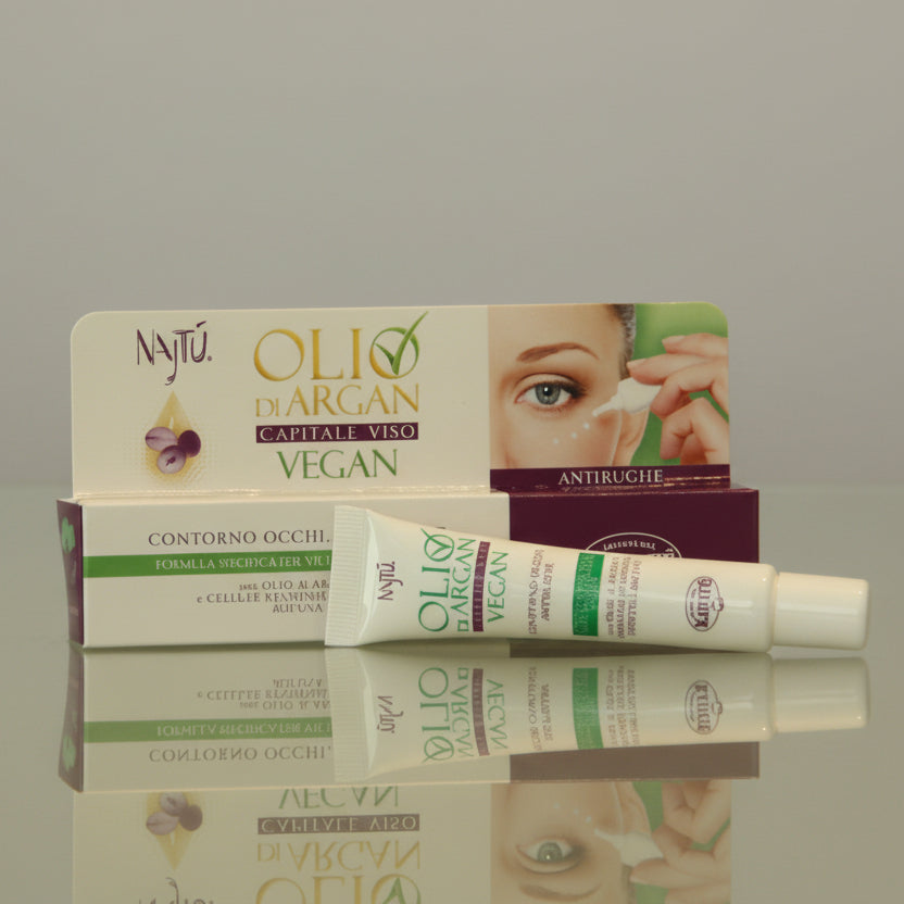 Najtù Olio di Argan Vegan - Contorno occhi (15 ml)