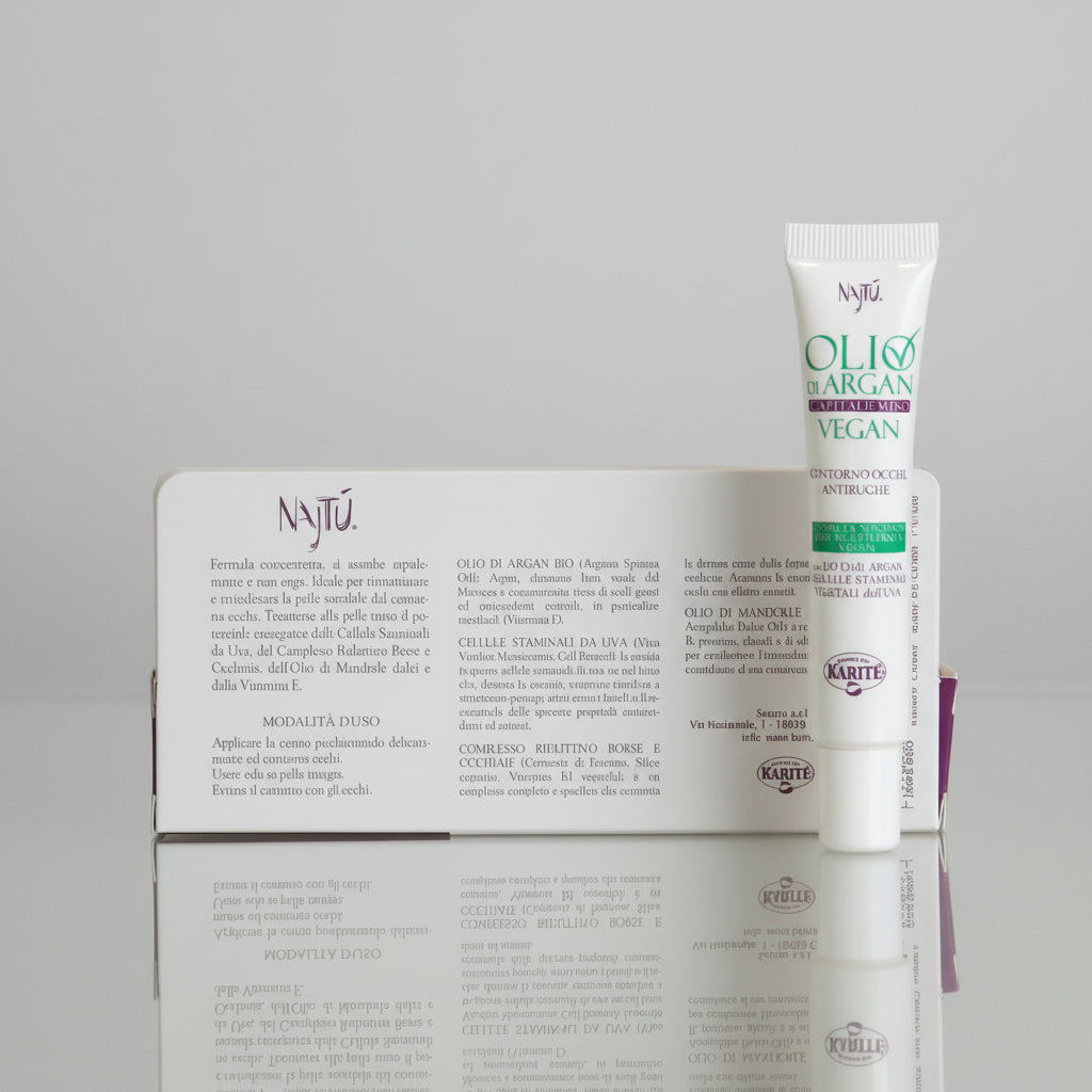 Najtù Olio di Argan Vegan - Contorno occhi (15 ml)