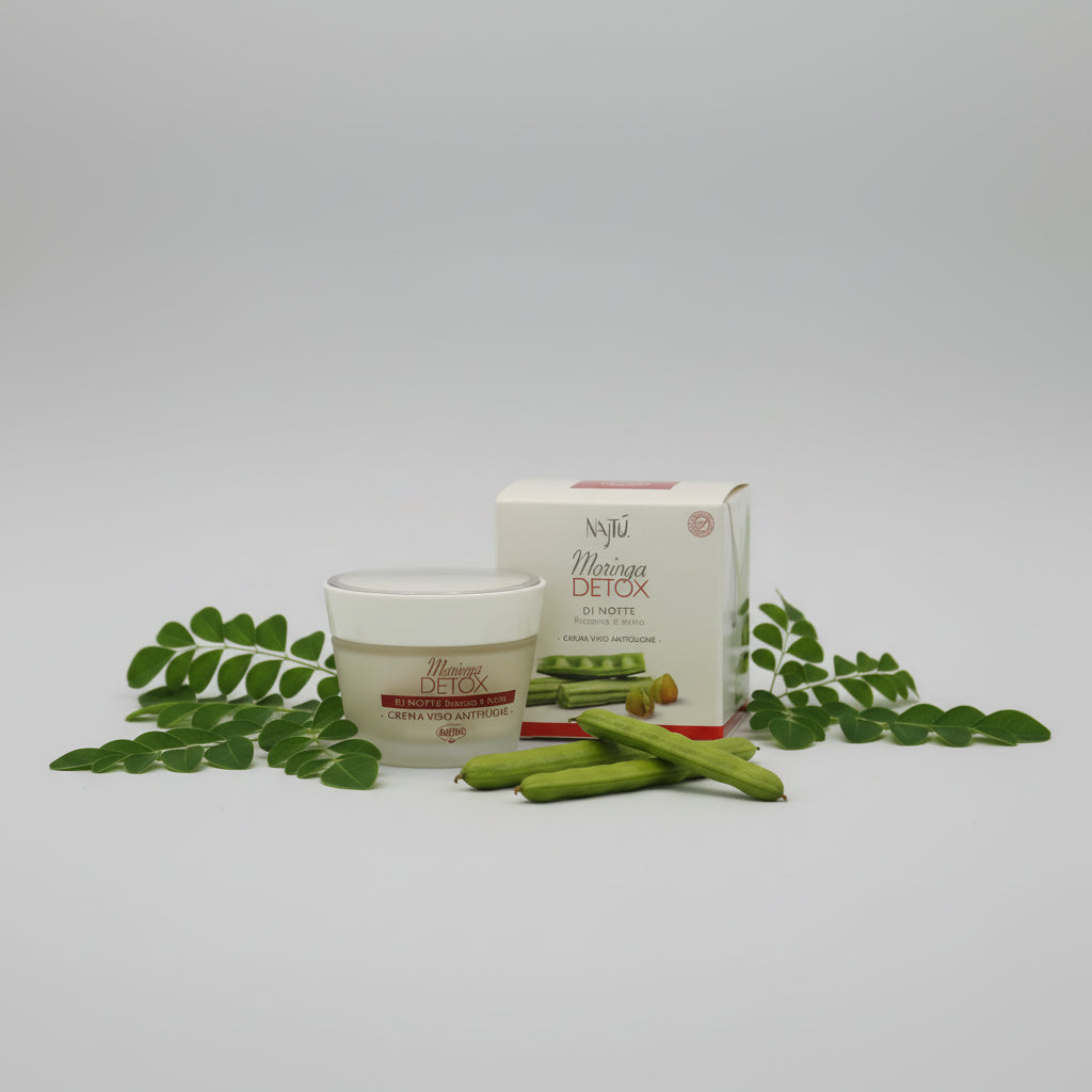 Najtù Moringa Detox - Crema viso notte (50 ml)