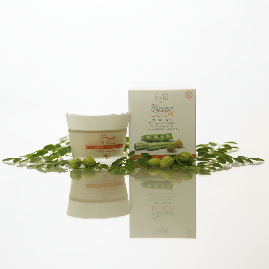 Najtù Moringa Detox - Crema viso giorno (50 ml)