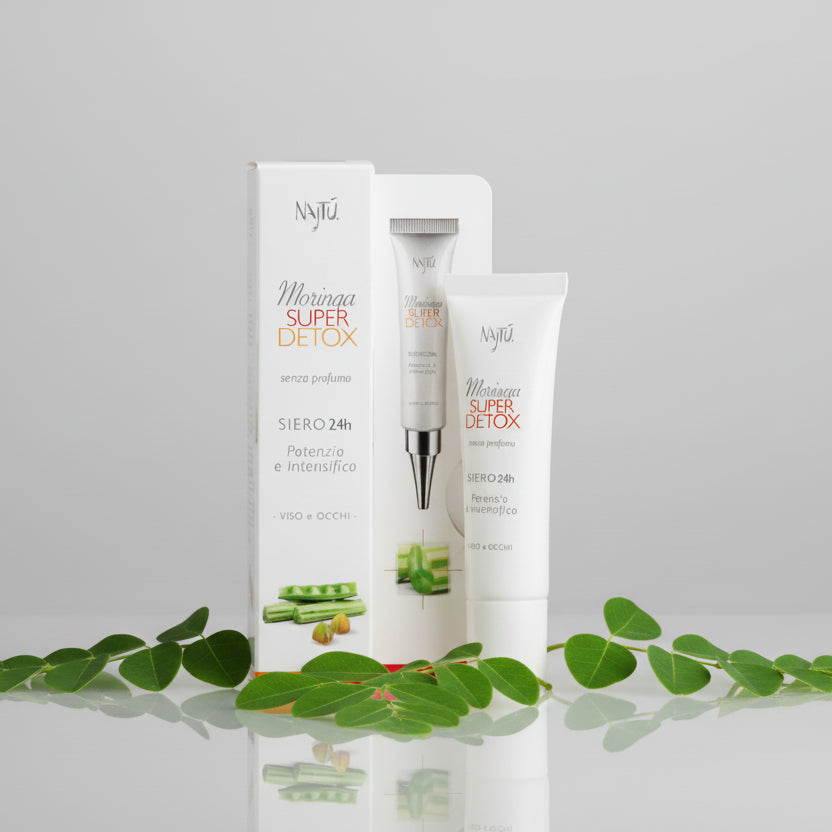 Najtù Moringa Detox - Siero 24h (30 ml)