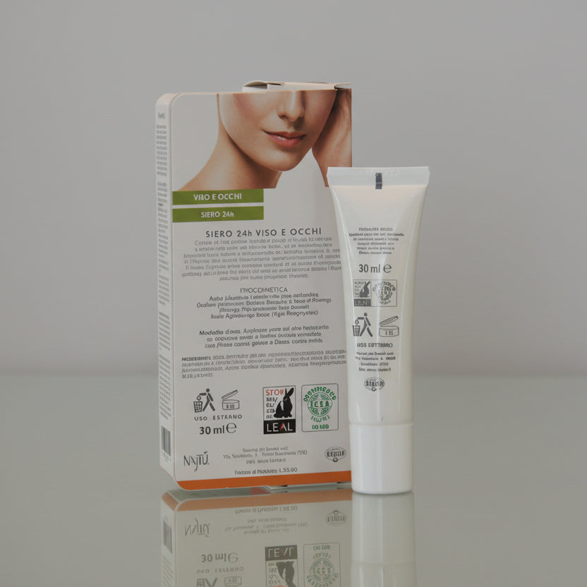 Najtù Moringa Detox - Siero 24h (30 ml)