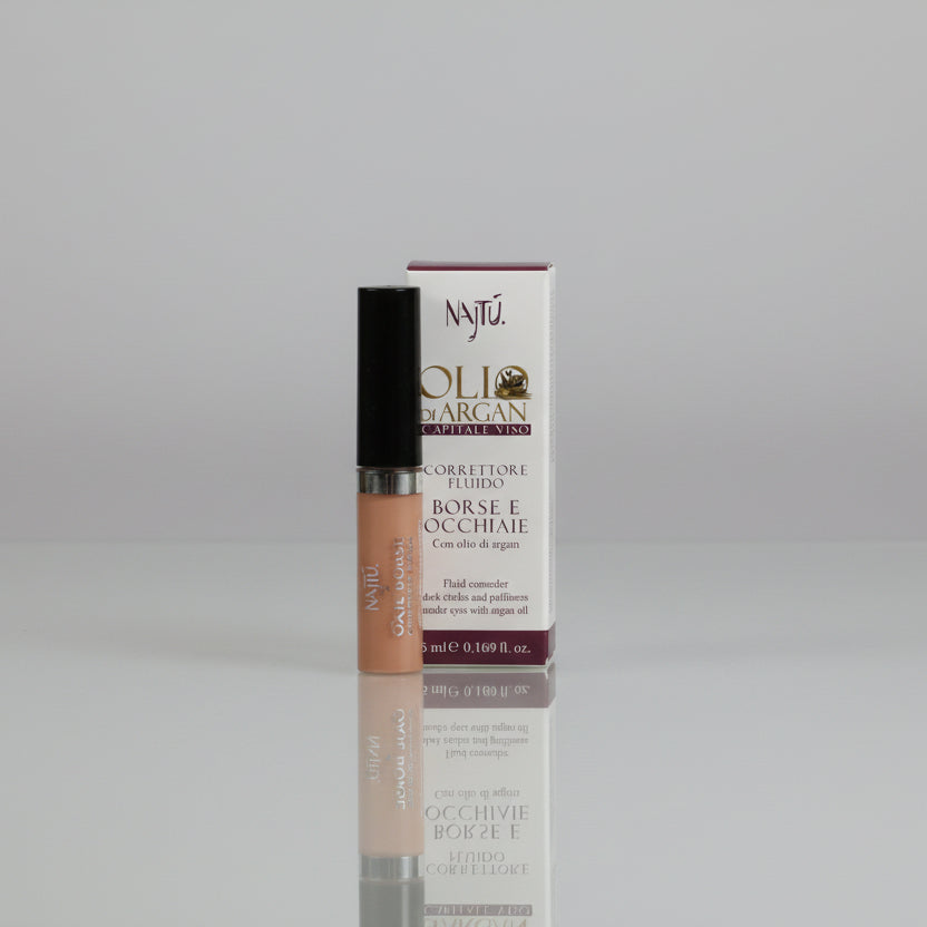 Najtù Olio di Argan - Correttore fluido borse e occhiaie (5 ml)