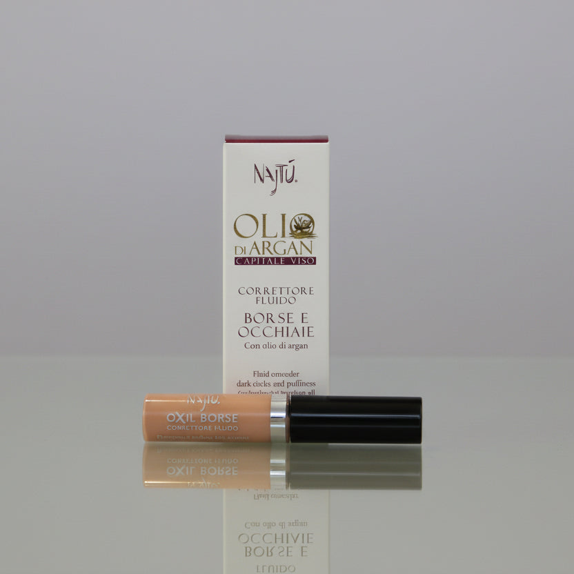 Najtù Olio di Argan - Correttore fluido borse e occhiaie (5 ml)