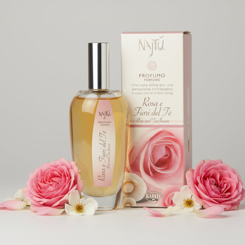Najtù Rosa e Fiori del Tè - Profumo (50 ml)