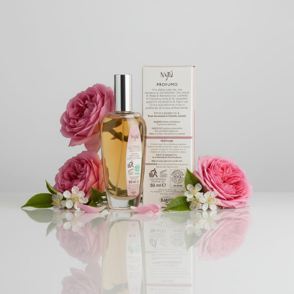 Najtù Rosa e Fiori del Tè - Profumo (50 ml)