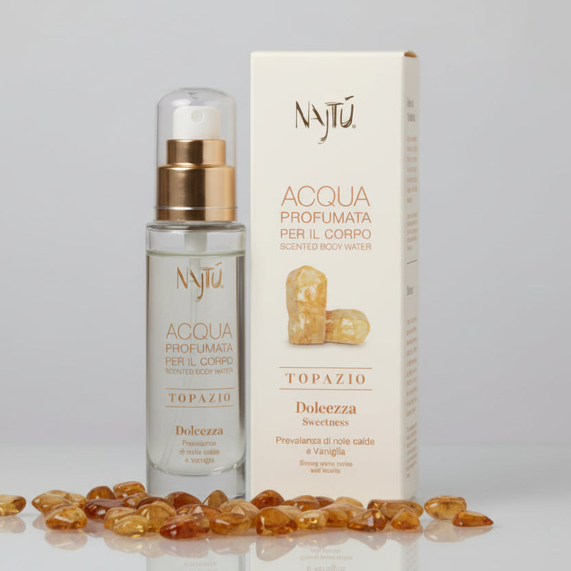 Najtù Topazio - Acqua profumata per il corpo (50 ml)