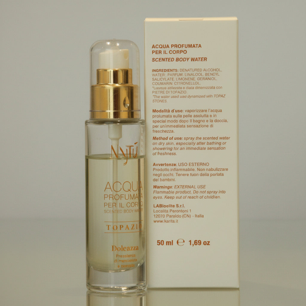 Najtù Topazio - Acqua profumata per il corpo (50 ml)