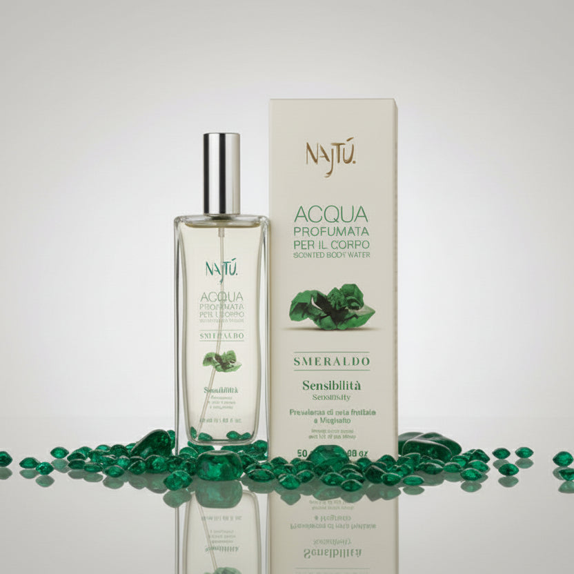 Najtù Smeraldo - Acqua profumata per il corpo (50 ml)