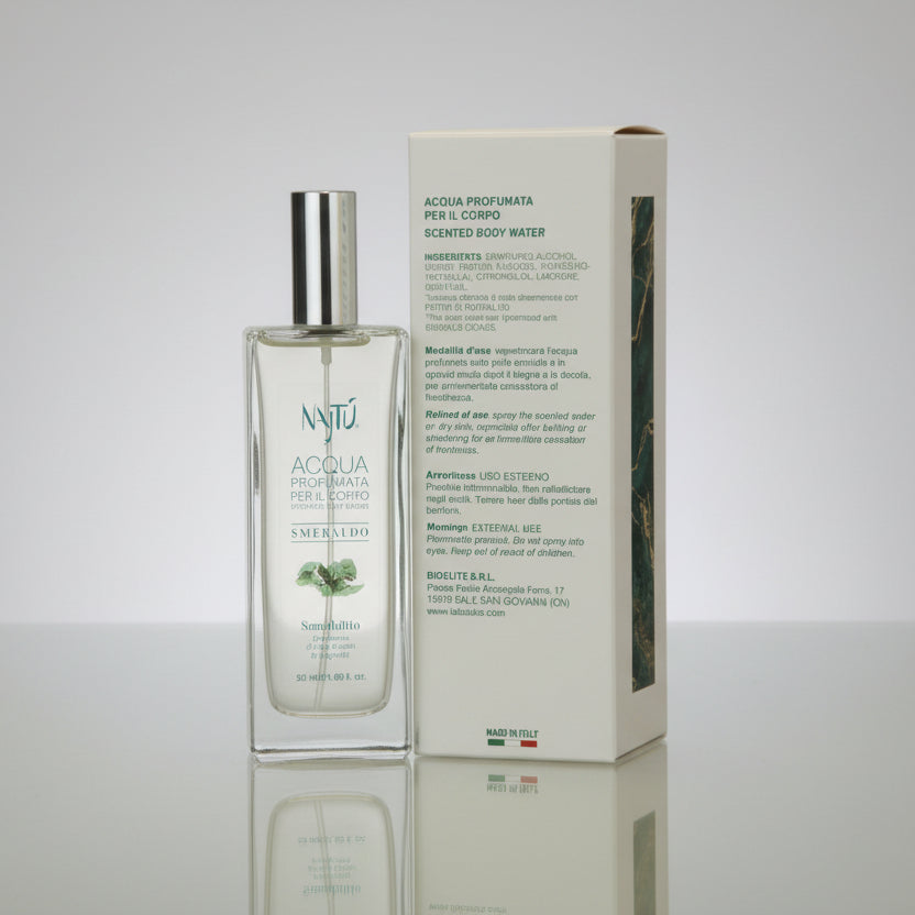 Najtù Smeraldo - Acqua profumata per il corpo (50 ml)