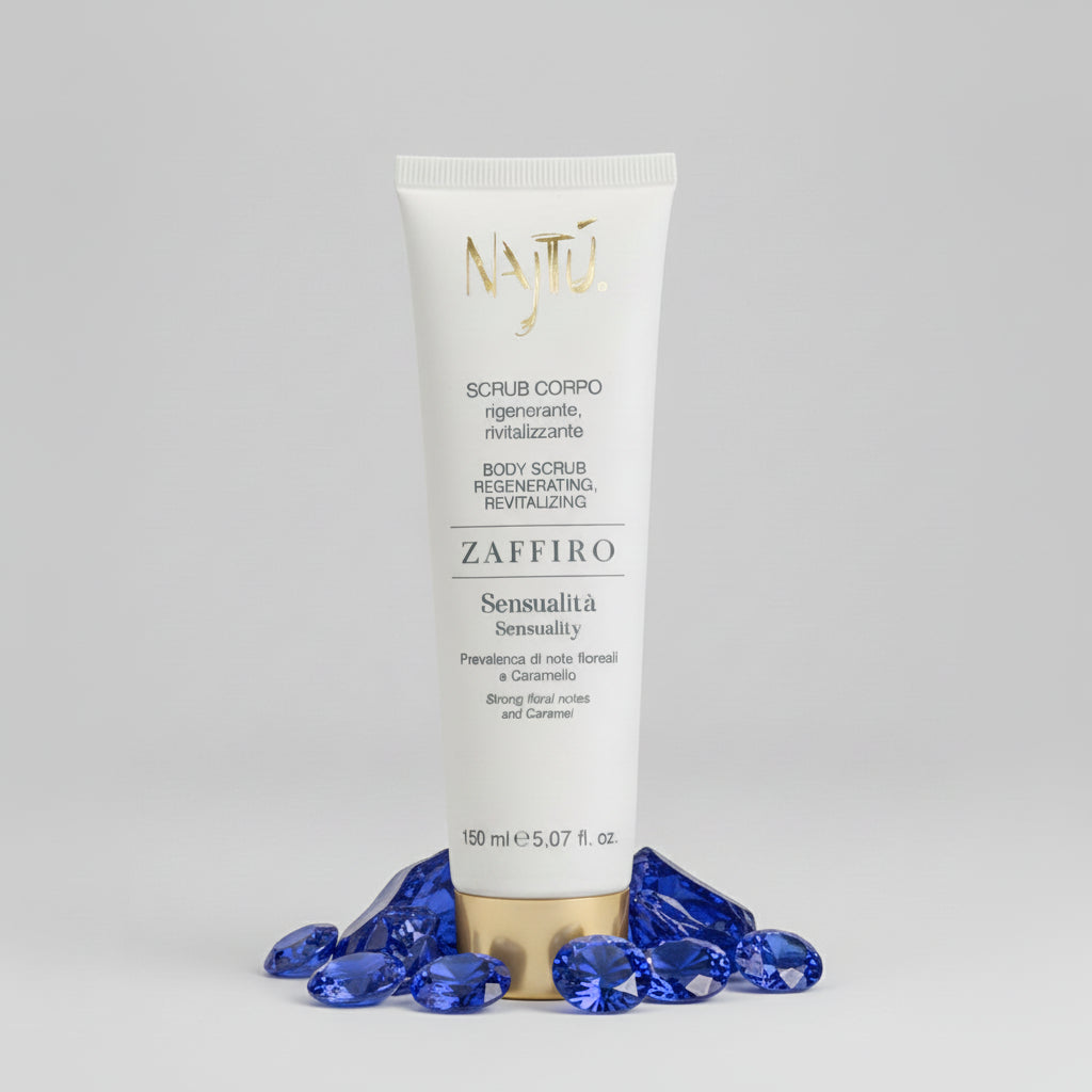 Najtù Zaffiro - Scrub corpo (150 ml)