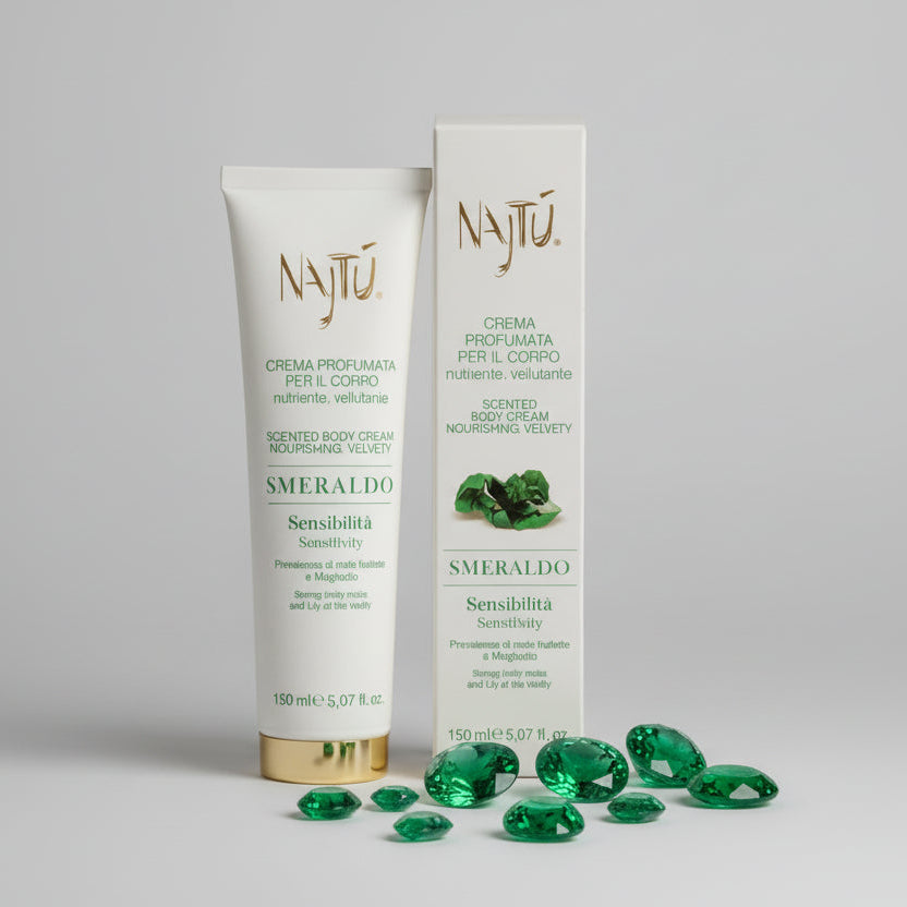 Najtù Smeraldo - Crema profumata per il corpo (150 ml)