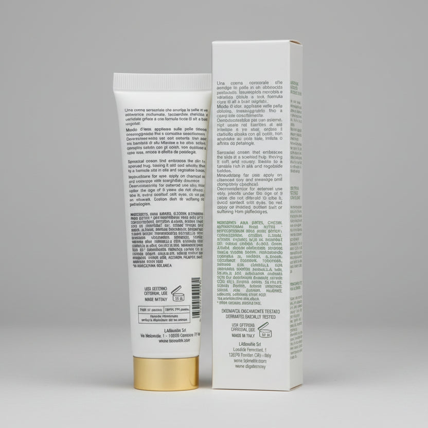 Najtù Zaffiro - Crema profumata per il corpo (150 ml)