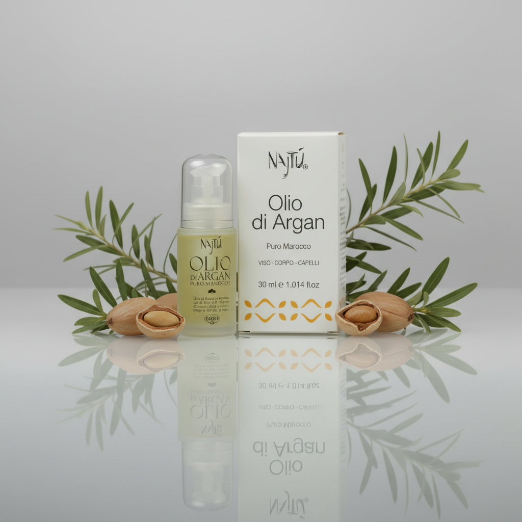 Najtù Olio di Argan - Puro Marocco (30 ml)