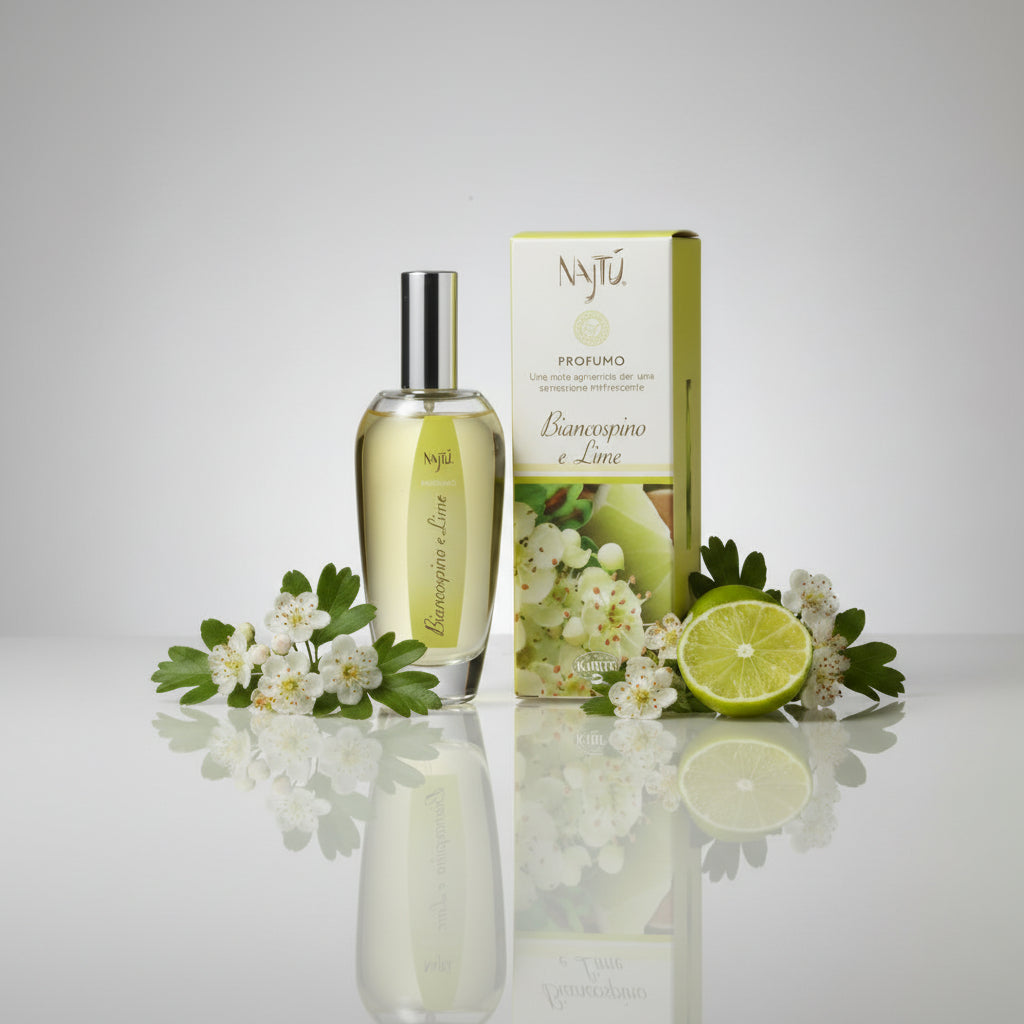Profumo Biancospino e Lime 50 ml
