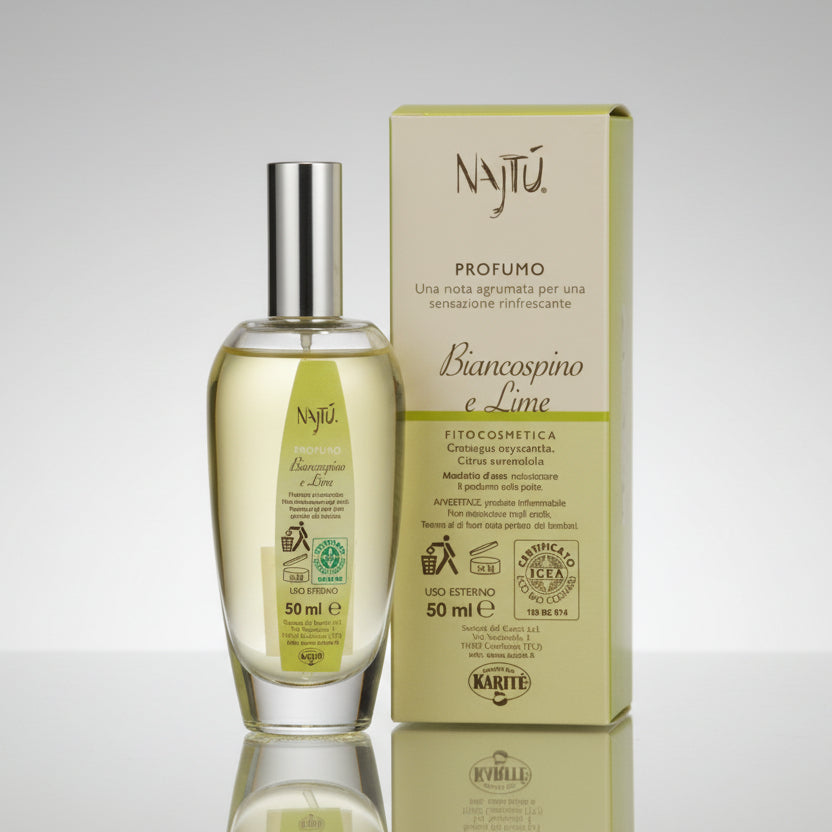 Profumo Biancospino e Lime 50 ml