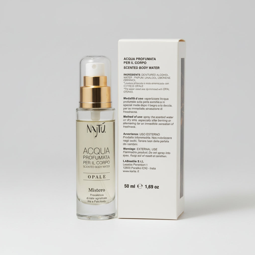 Najtù Opale - Acqua profumata per il corpo (50 ml)