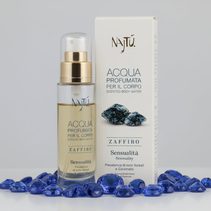 Najtù Zaffiro - Acqua profumata per il corpo (50 ml)