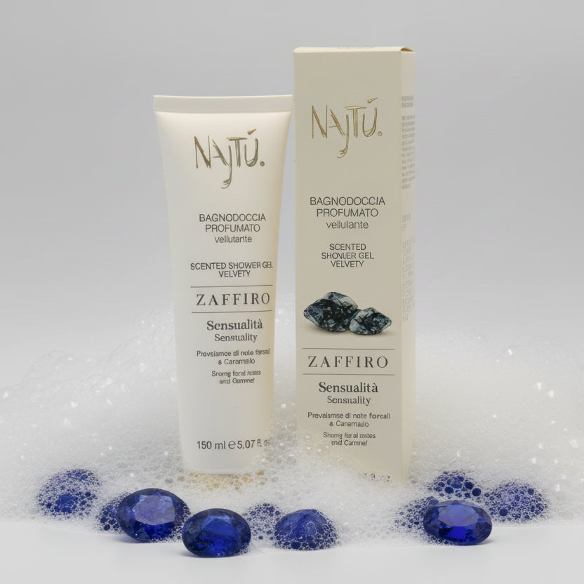 Najtù Zaffiro - Bagnodoccia profumato (150 ml)
