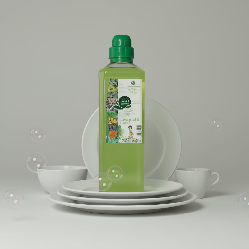 Eco Nano Green - Lavapiatti a mano (1 L)