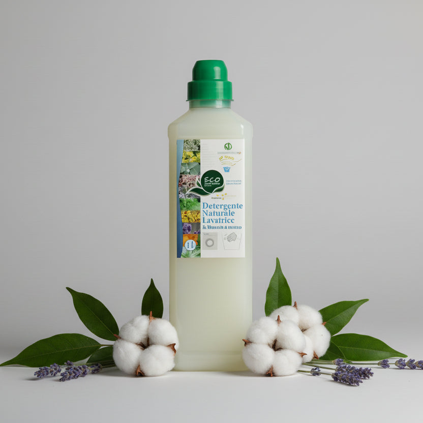 Eco Nano Green - Lavatrice e bucato a mano (1 L)