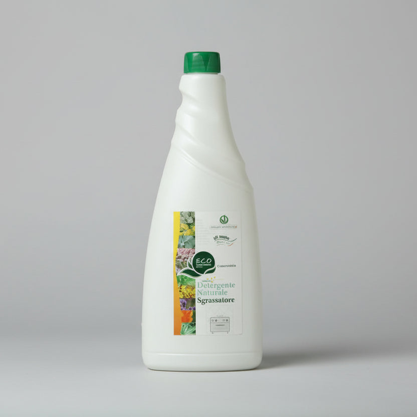 Eco Nano Green - Detergente naturale Sgrassatore (750 ml)