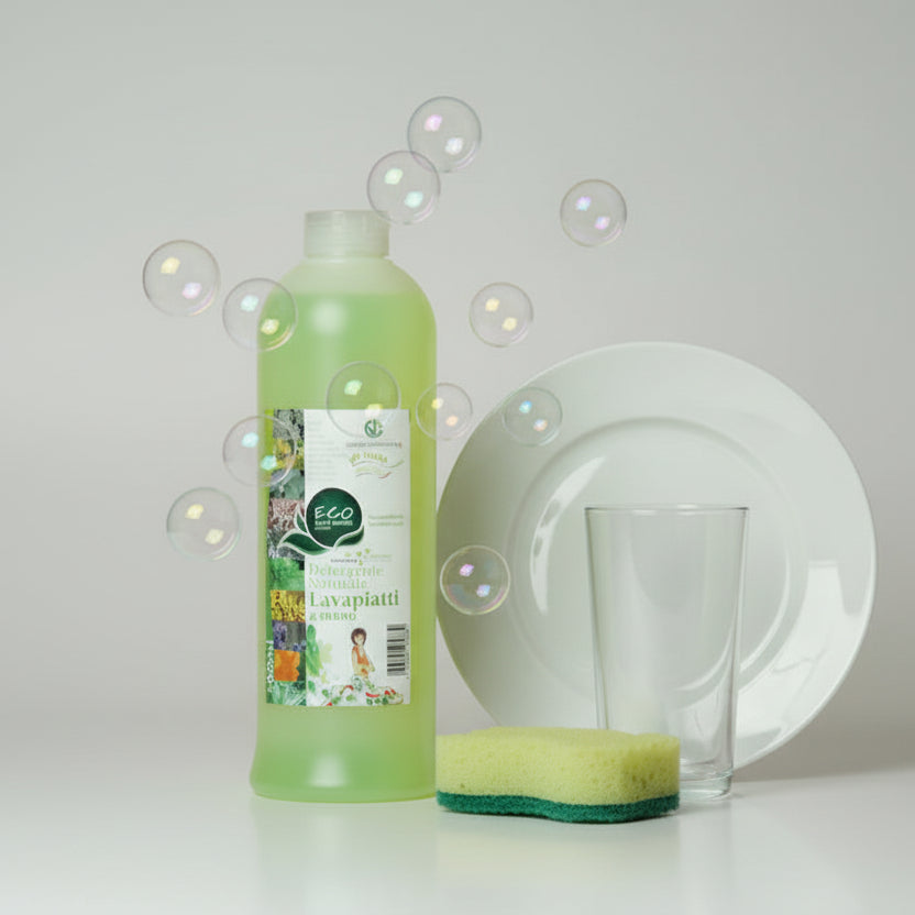 Eco Nano Green - Lavapiatti a mano (500 ml)