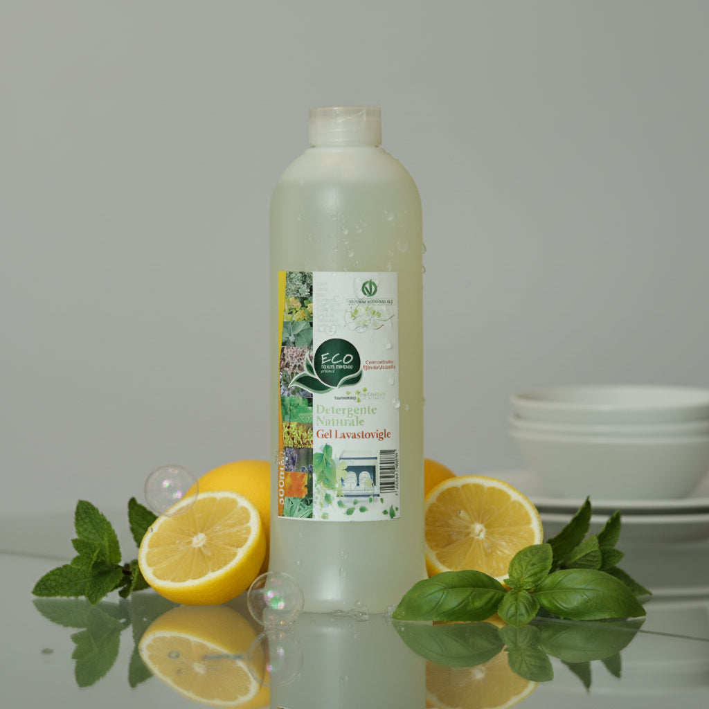 Eco Nano Green - Gel Lavastoviglie (500 ml)