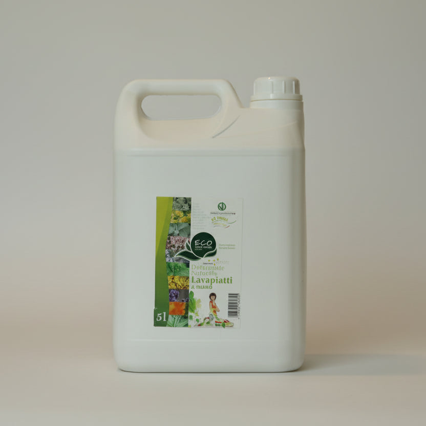Eco Nano Green Detergente naturale - Lavapiatti a mano 5L