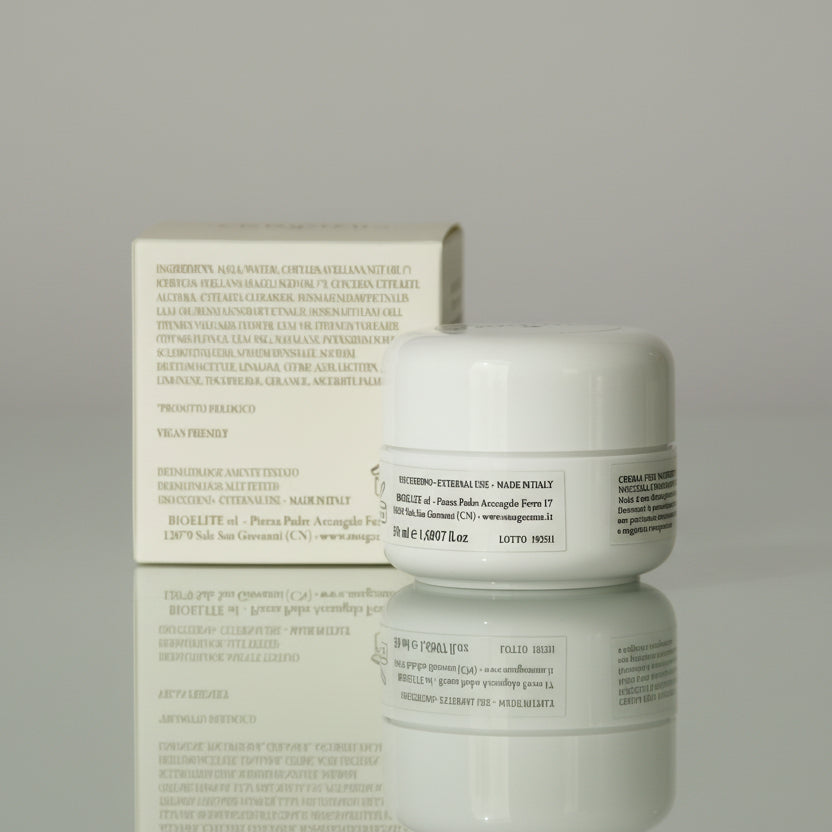 Nuagemma - Crema piedi nocciola e rosmarino (50ml)
