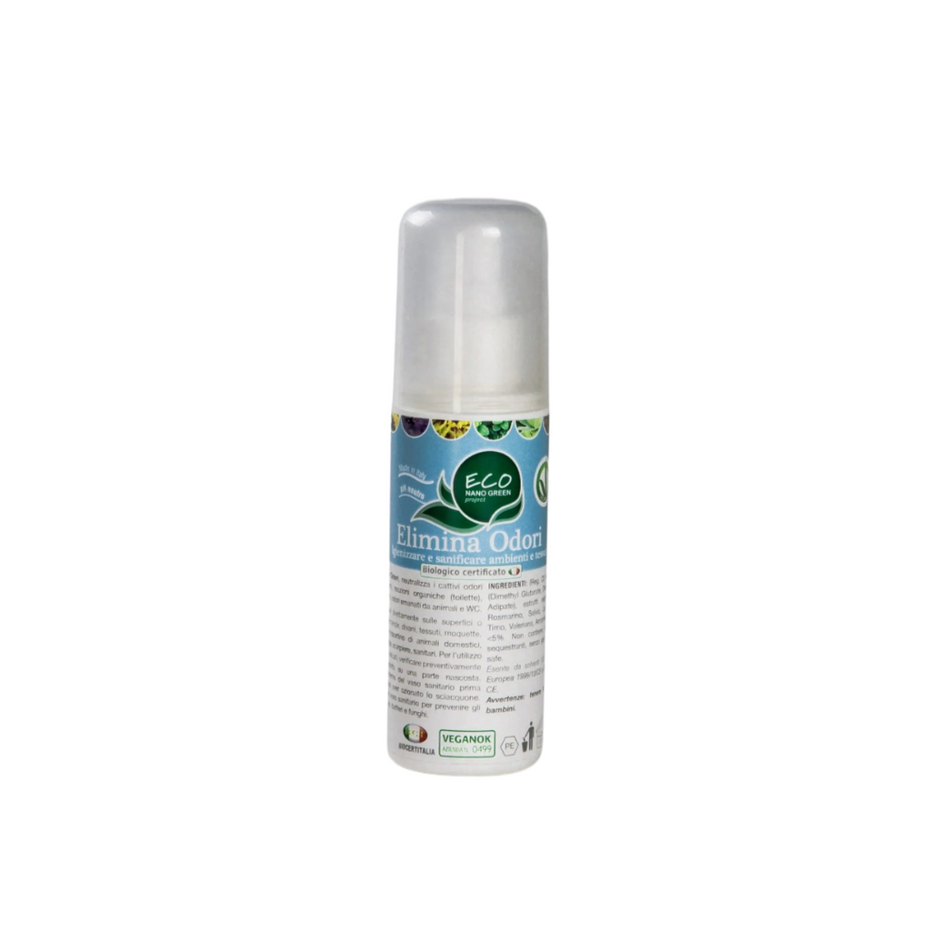 Eco Nano Green - Elimina Odori (100 ml)