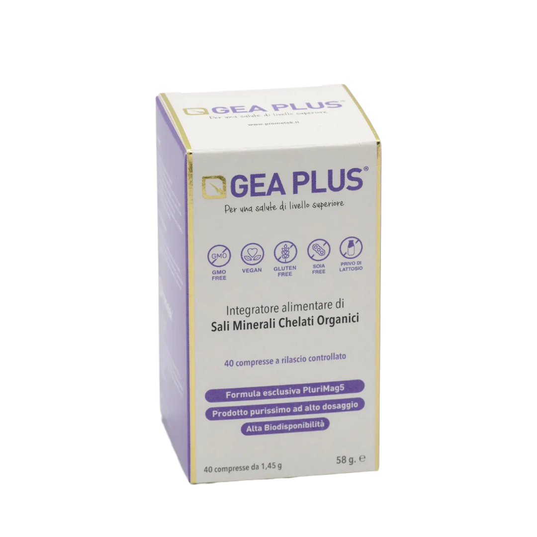 GEA PLUS® | Integratore Sali Minerali