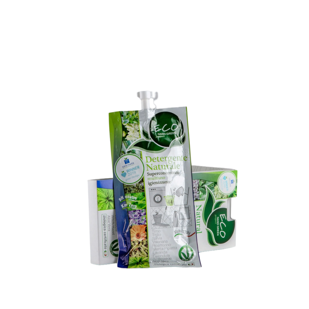 Eco Nano Green - Multiuso Superconcentrato igienizzante (35 ml)