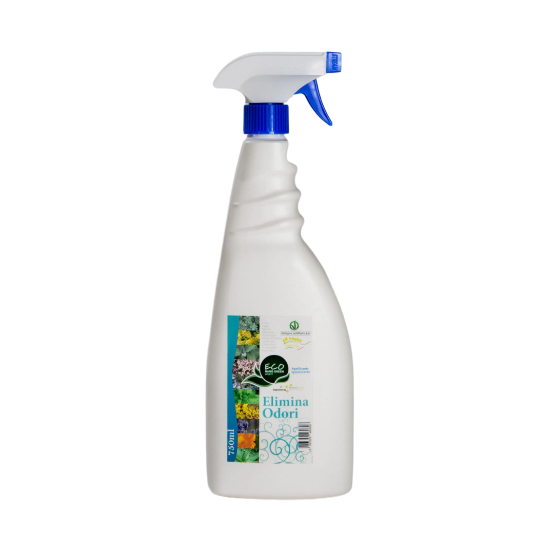 Eco Nano Green - Elimina Odori (750 ml)